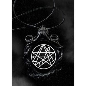 Cthulhu Pendant Necronomicon Symbol H.P. Lovecraft Jewelry